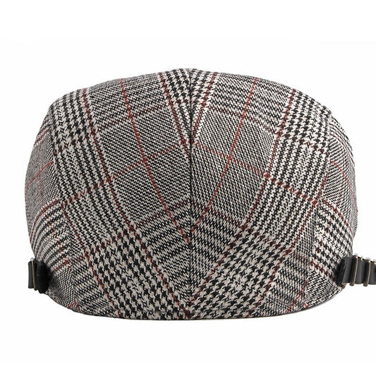 Hat Men's Classic Plaid