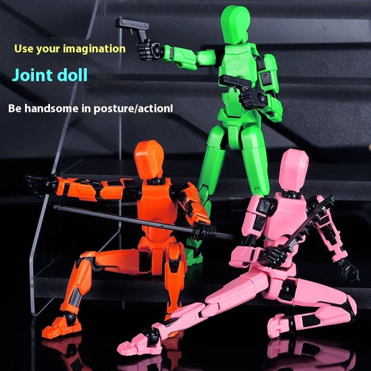 Updated And Hot-sale Multi-Jointed Movable Shapeshift Robot 3D Printed