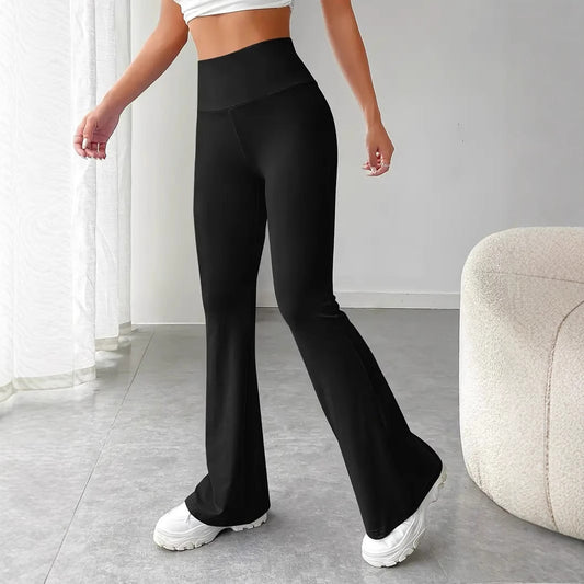 Yoga Flared Pants Leisure Sports