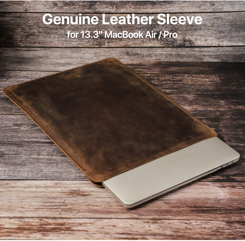 Protective Cover Crazy Horse Leather