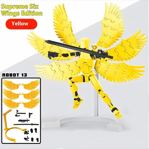 Updated And Hot-sale Multi-Jointed Movable Shapeshift Robot 3D Printed
