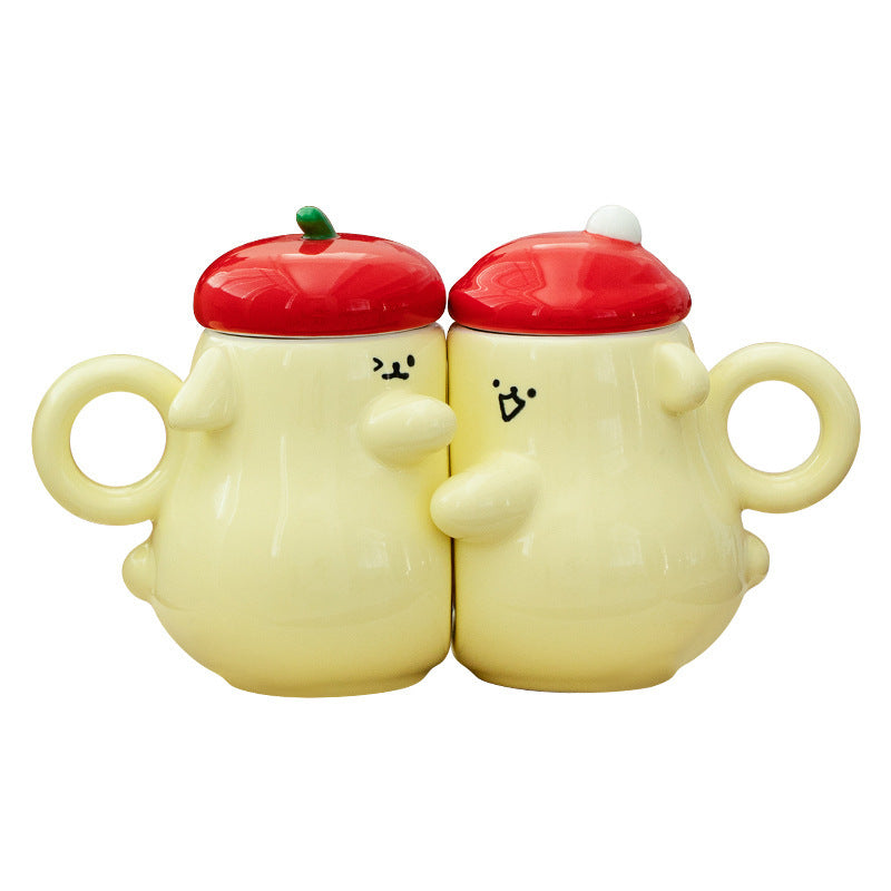 Couple Ceramic Cute Mugs