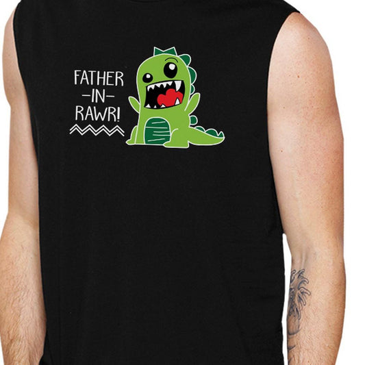Father-In-Rawr Men's Funny In-Law Gifts Muscle Top