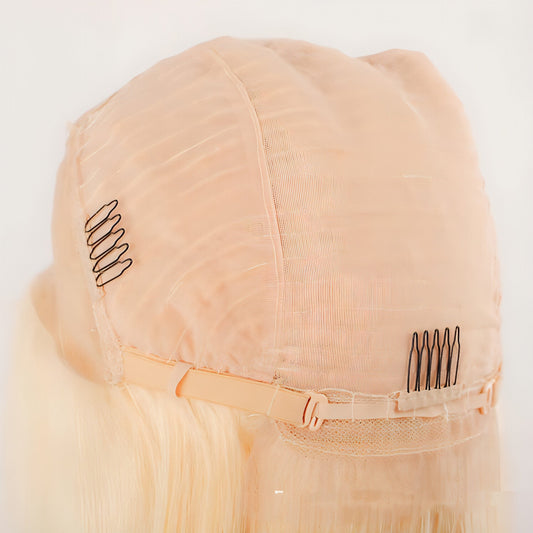-VelvetGlow Headband Wig Blonde