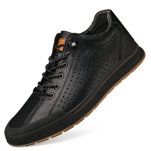 Men's White Shoes Breathable