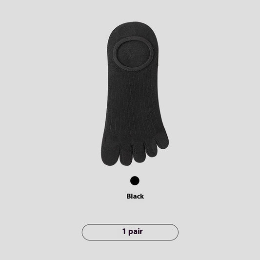 Five-finger Men's Summer Cotton Socks