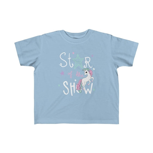 Star of the Show Unicorn Kid Girls Tee
