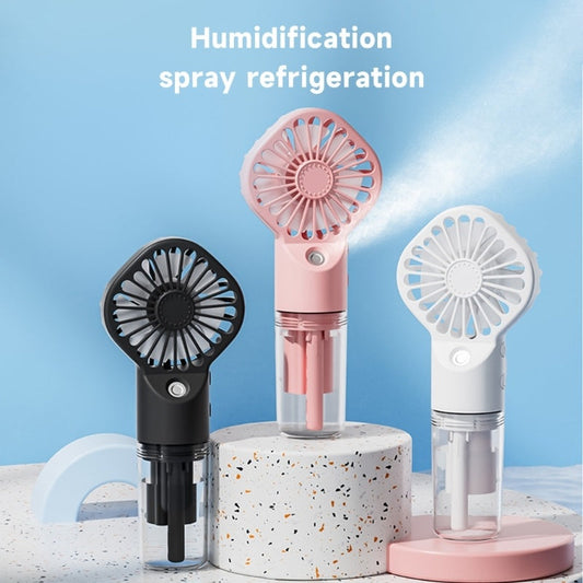 Strong Power Spray Humidification Small Mist Fan Humidification Usb