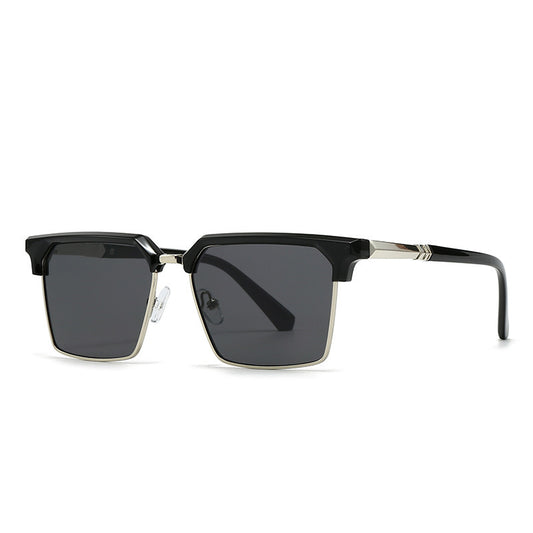 Men's Fashion Personality Square Sunglasses