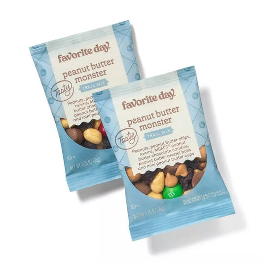 Favorite Day Peanut Butter Monster Trail Mix, Multipack 12.5oz/10ct.