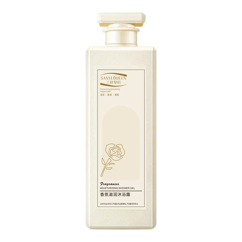 Three-leaf Queen Shower Gel – Deep-Cleansing Aromatherapy (800ml)