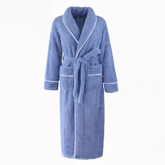 Thickened Cotton Velvet Robe