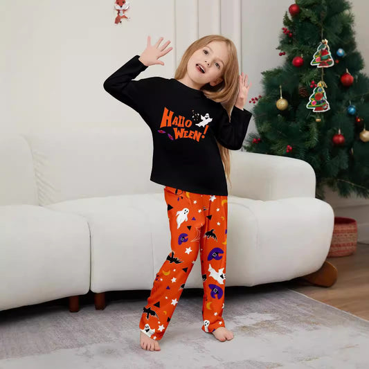 Parent-child Pajamas Halloween