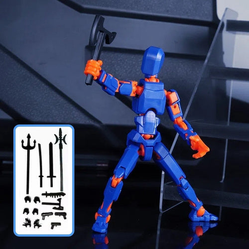 Updated And Hot-sale Multi-Jointed Movable Shapeshift Robot 3D Printed