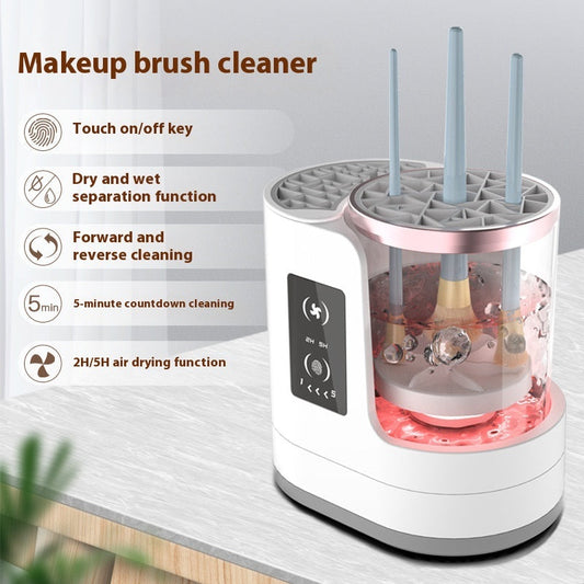 Electric Makeup Brush Cleaner Rechargeable Makeup Brushes Cleaning