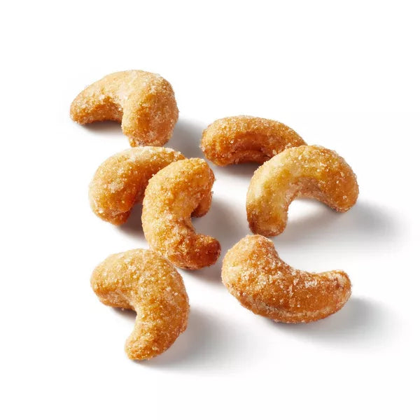 Good & Gather Hot Honey Cashews, 6oz.