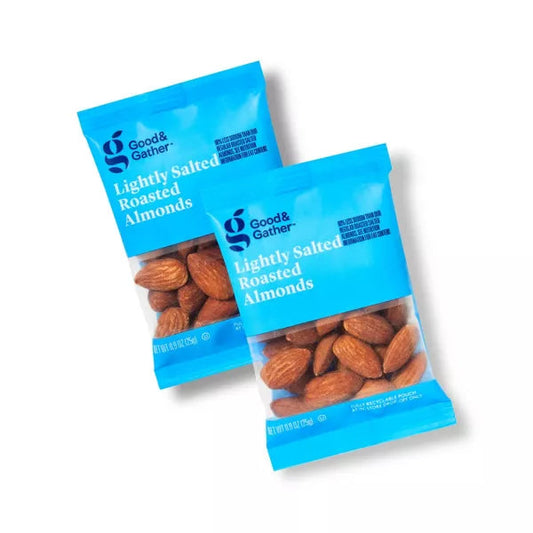 Good & Gather Lightly Salted Roasted Almonds, 10ct.