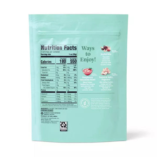 Good & Gather Toasted Coconut Chips, 3oz.