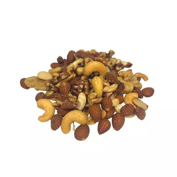 Good Sense Foods Roasted Unsalted Mixed Nuts, 6oz.