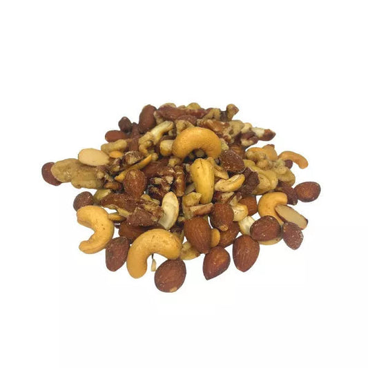 Good Sense Foods Roasted Unsalted Mixed Nuts, 6oz.