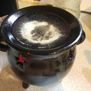 Palo Santo mini skull wax melts