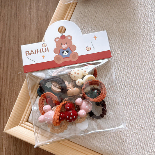 Collection of Versatile Cute Cartoon Small Children’s Star Hair Clip