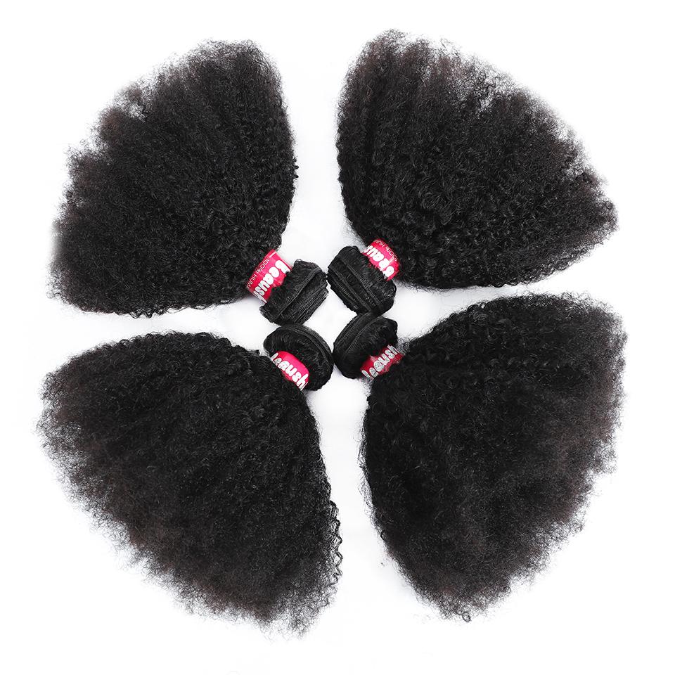9A Brazilian Afro Kinky Curly Hair Bundles Mink Brazilian Curly Virgin