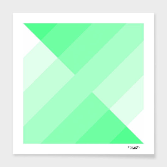 green gradient Cushion/Pillow