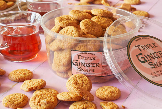 Trader Joe's Triple Ginger Snaps, Cookies, 14 oz.