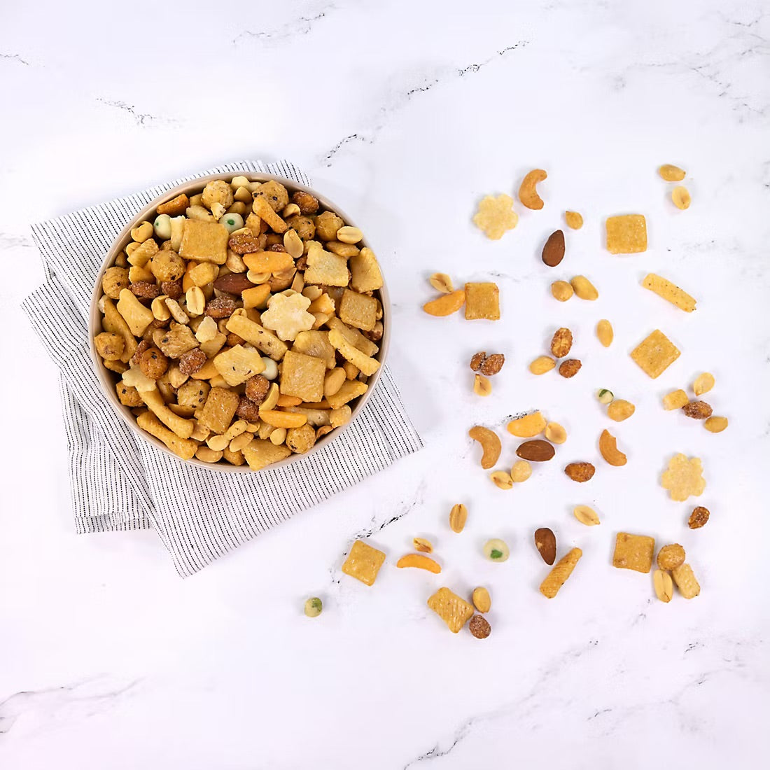 Wellsley Farms Rice Cracker Snack Mix, 17 oz.