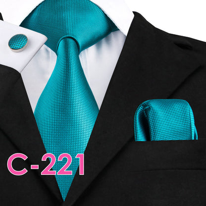 Solid Color Tie