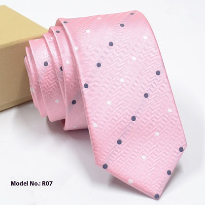 Fashion Exquisite Jacquard Tie