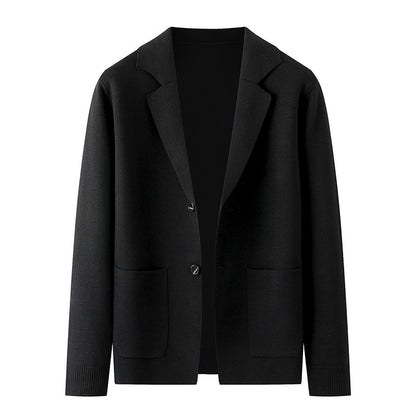 Men's Plus-sized Plus Size Fashionable Casual Suit Coat