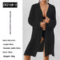 Tencel Slub Cotton Long-sleeved Shirt For Women