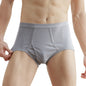 Men's Cotton High Waist Underwear Plus Size