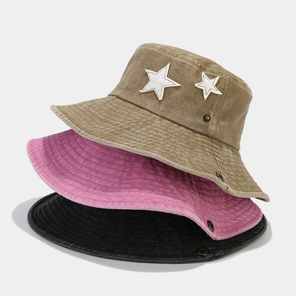 Western Denim Sun Hat