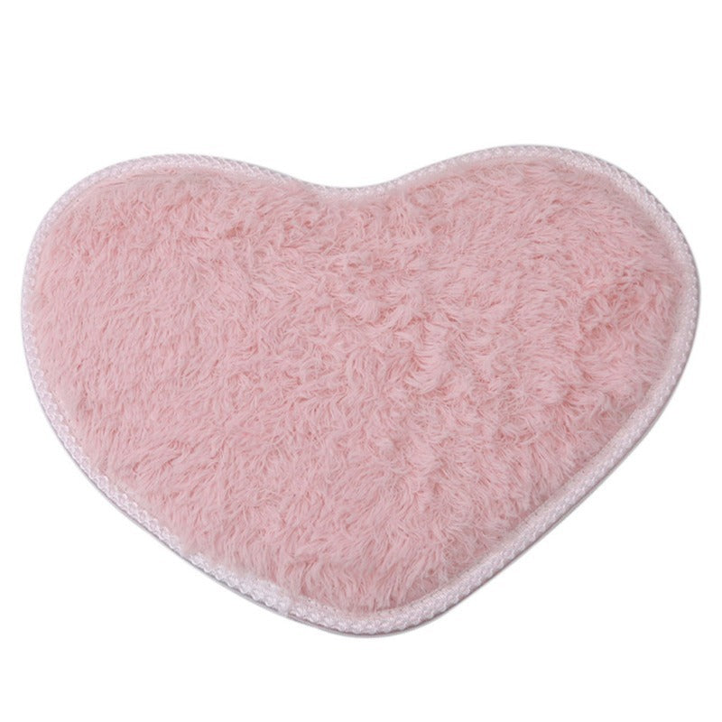 Heart-shaped Carpet Rug