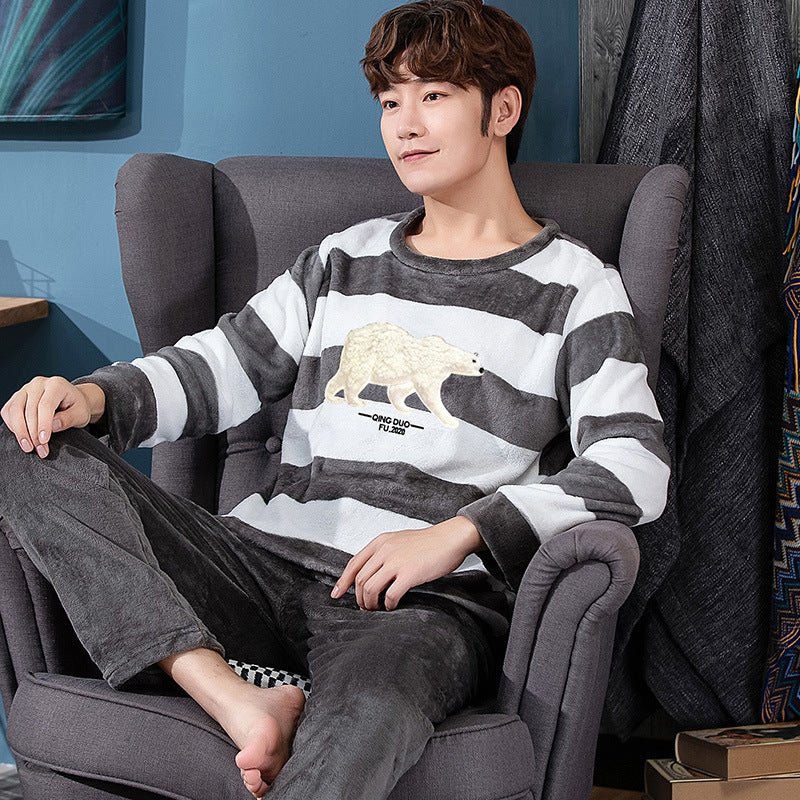 Warm And Cute Pajamas