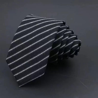 Thickened Men's Business Fashion Tie Cotton