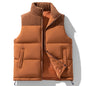 New Men's Color Blocked Vest