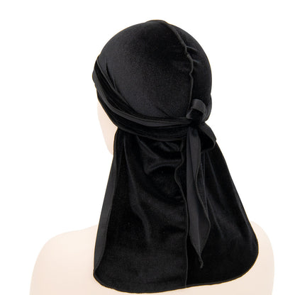 Velvet Long Tail Durag