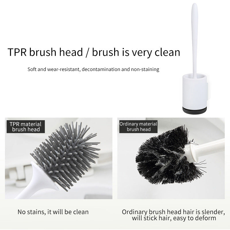Bathroom Floor Cleaning Head Brush