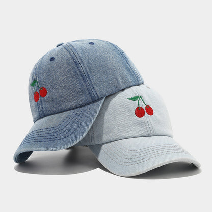 Cherries Casual Baseball Cap