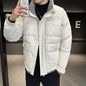 Cotton Jacket Thickening Stand Collar Bread Coat Leisure Warm