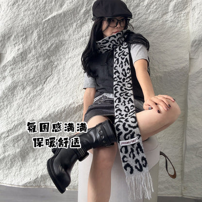 Wool Knitted Scarf