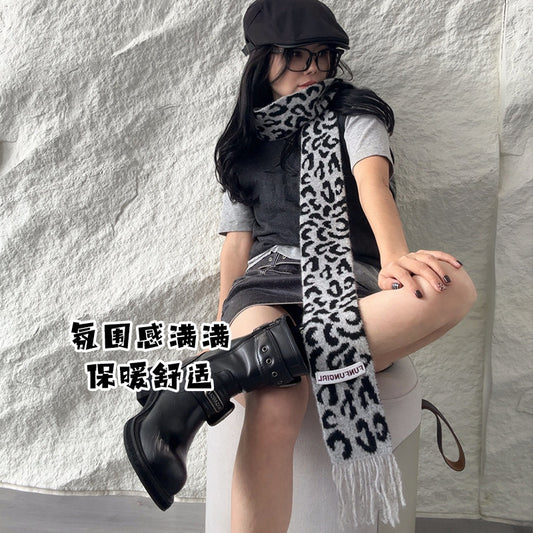 Wool Knitted Scarf