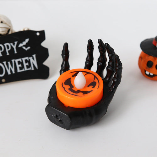 Halloween Small Night Lamp LED Electronic Luminous Decorative Palm