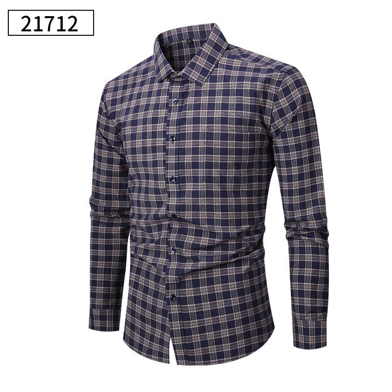 Long-sleeved Shirt Japanese Style