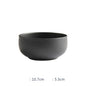Nordic Ceramic Rice Bowl Steak Plate Deep  Household Tableware Dish