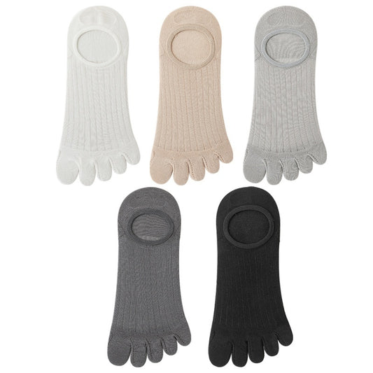 Five-finger Men's Summer Cotton Socks